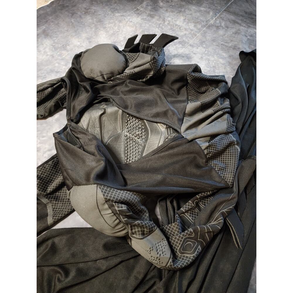 DC Batman The Dark Knight Rises: Batman Halloween Costume Rubies Boy's L 10-12 - Picture 5 of 9